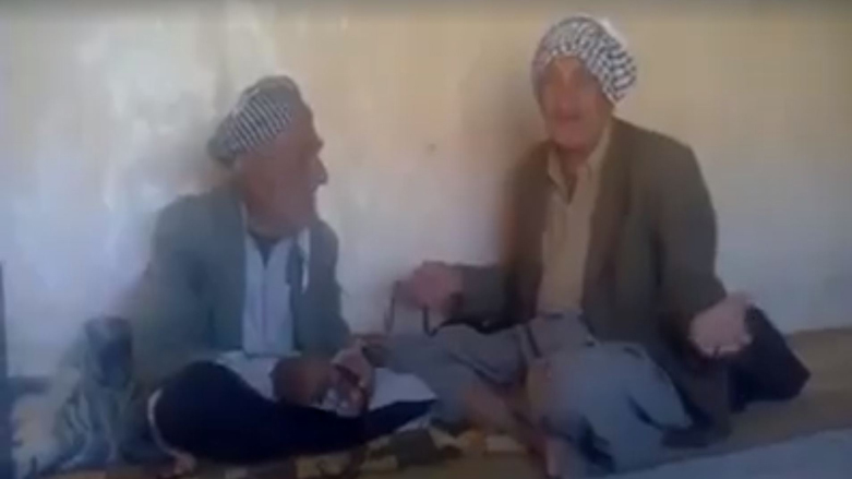 پیاوێكی به‌ته‌مه‌نی توركمان باسی وێرانكردنی خورماتوو ده‌كات