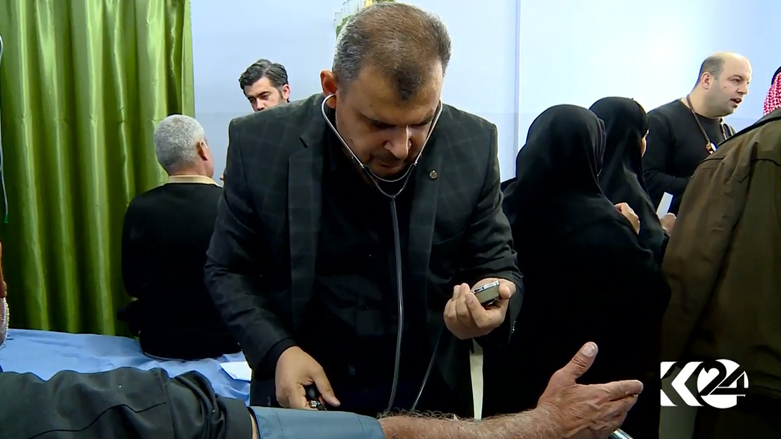 نه‌خۆشی له‌ناو ئاواره‌كانی خورماتوو بڵاو ده‌بێته‌وه‌