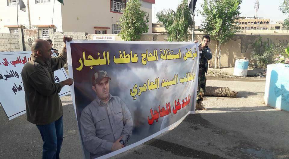 Koçberên Xurmatûyê daxwaza mafên xwe dikin