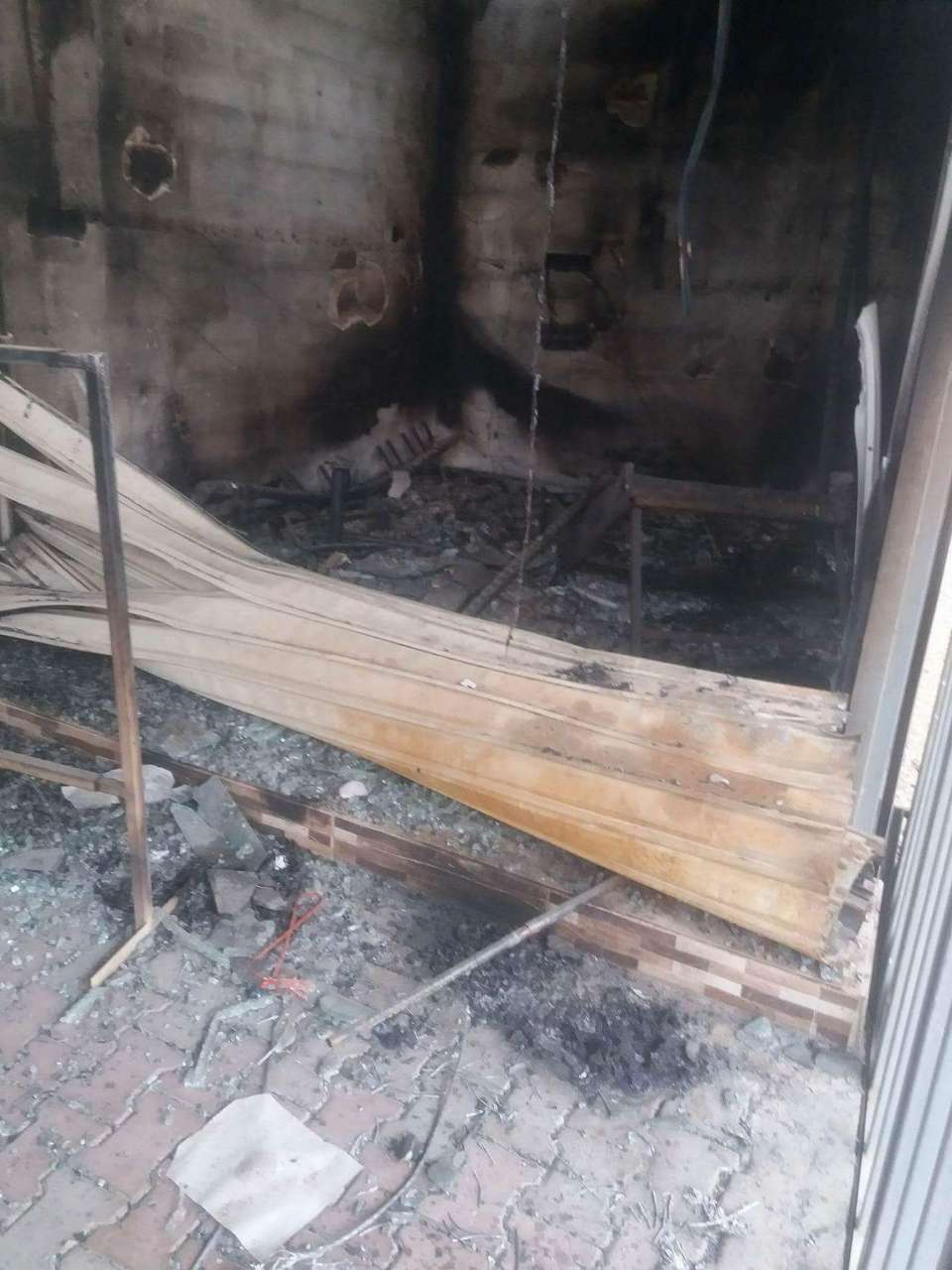 كوردستان24 چه‌ند وێنه‌یه‌كی نوێی وێرانكردنی خورماتوو له‌لایه‌ن حه‌شدی شه‌عبی بڵاوده‌كاته‌وه‌