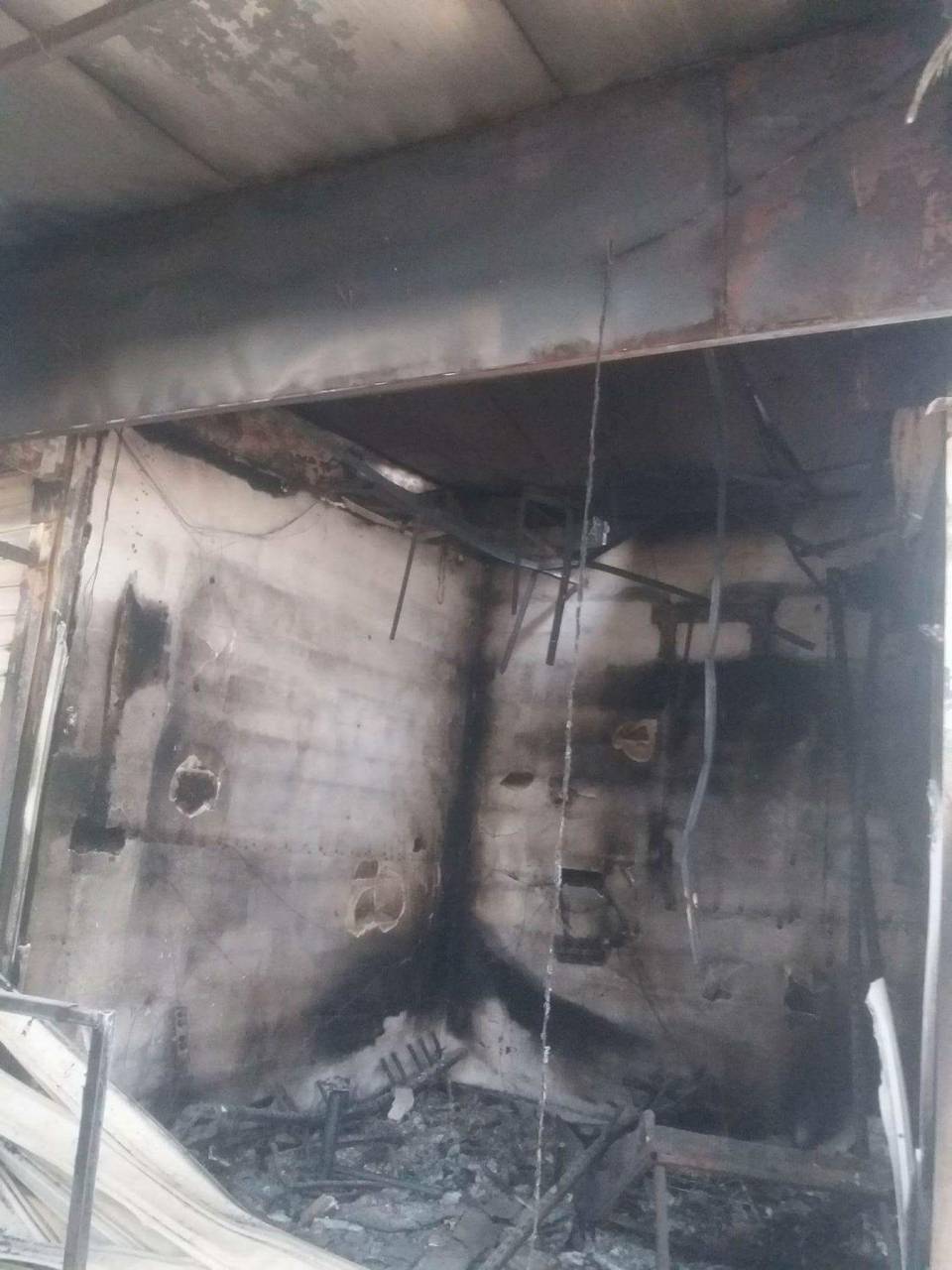 كوردستان24 چه‌ند وێنه‌یه‌كی نوێی وێرانكردنی خورماتوو له‌لایه‌ن حه‌شدی شه‌عبی بڵاوده‌كاته‌وه‌