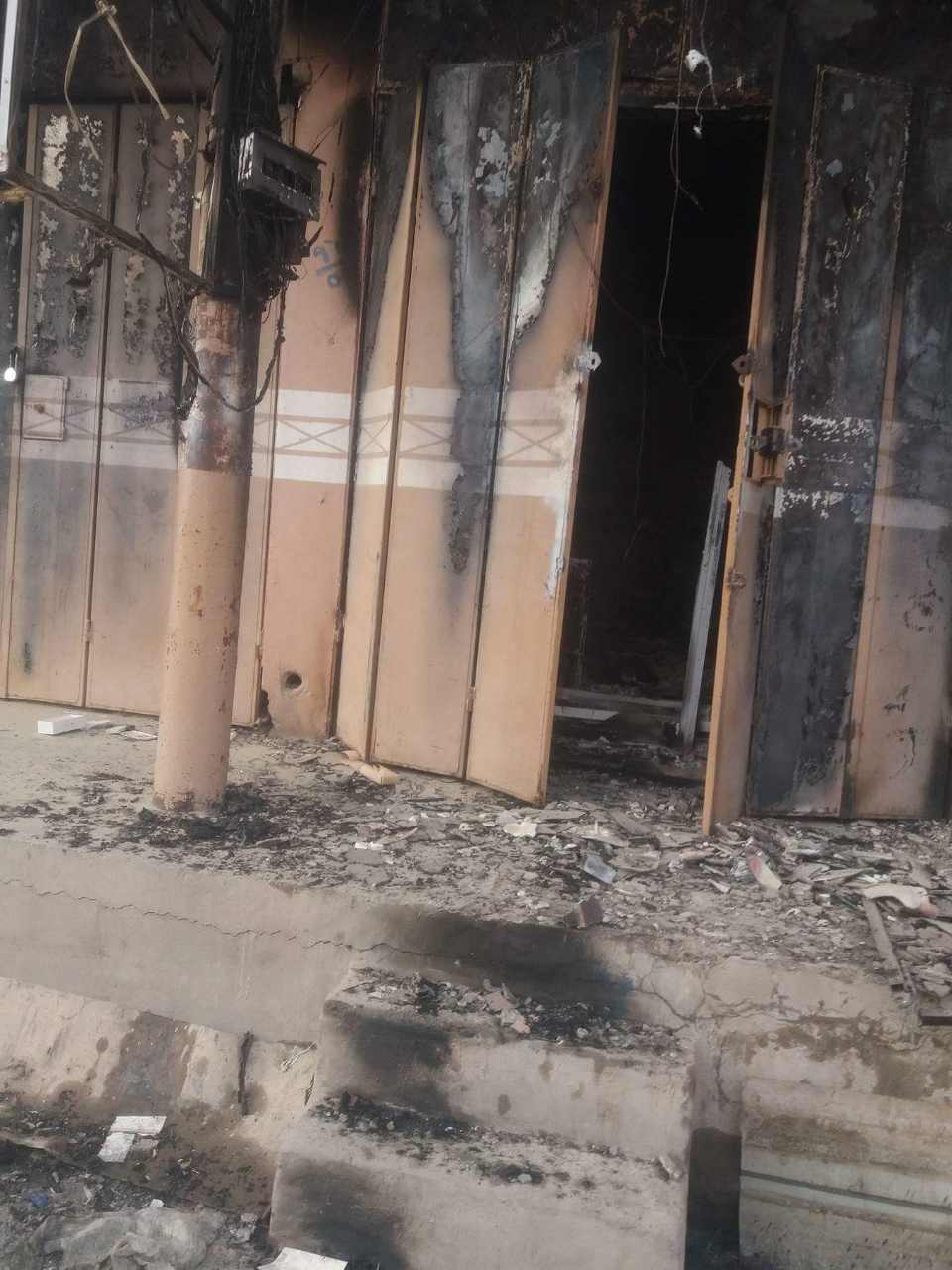 كوردستان24 چه‌ند وێنه‌یه‌كی نوێی وێرانكردنی خورماتوو له‌لایه‌ن حه‌شدی شه‌عبی بڵاوده‌كاته‌وه‌