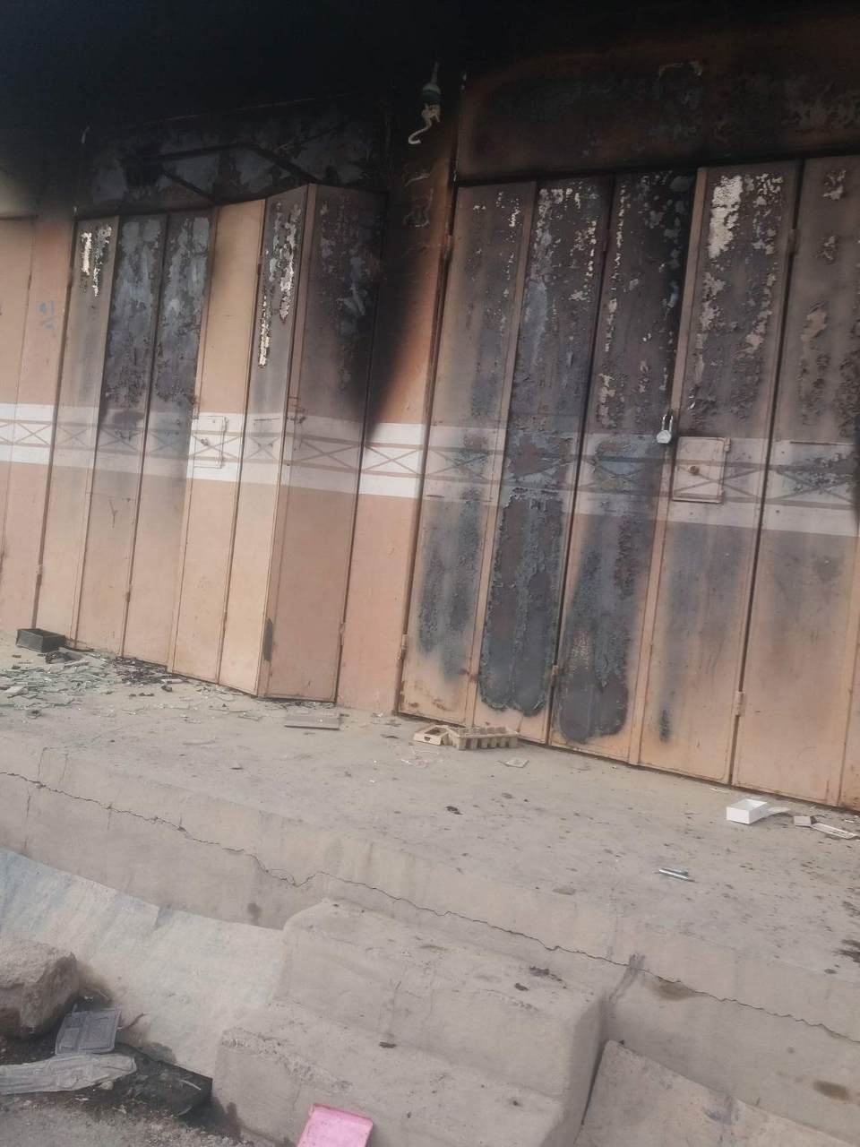 كوردستان24 چه‌ند وێنه‌یه‌كی نوێی وێرانكردنی خورماتوو له‌لایه‌ن حه‌شدی شه‌عبی بڵاوده‌كاته‌وه‌