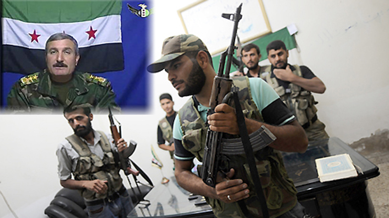 Artêşa Azad liser fermanderên Ereb yên di nav HSD de kar dike