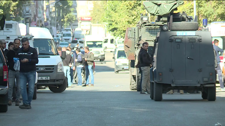 درگیری بین نیروهای پ.ک.ک و پلیس ترکیه رخ داد