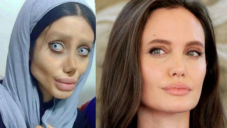 Keça Îranî xwest bişibe Angelina Jolie