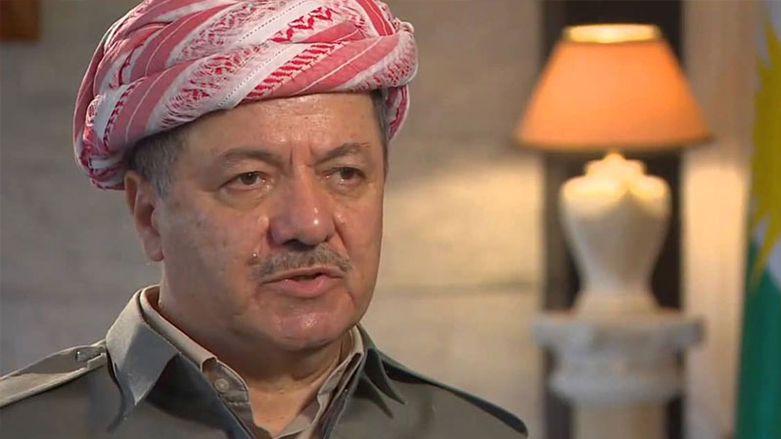 بارزاني يوجه رسالة بخصوص مقتل صحفي بيد الحشد