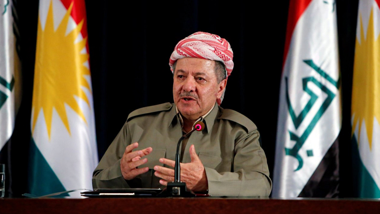 الرئيس بارزاني: لست نادما على الاستفتاء وسنقيّم العلاقة مع واشنطن
