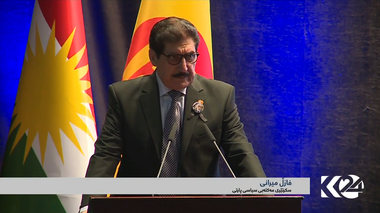 Fazil Mîranî: Daxwaza me ya guftûgoyê ne ji ber lawaziya me ye 
