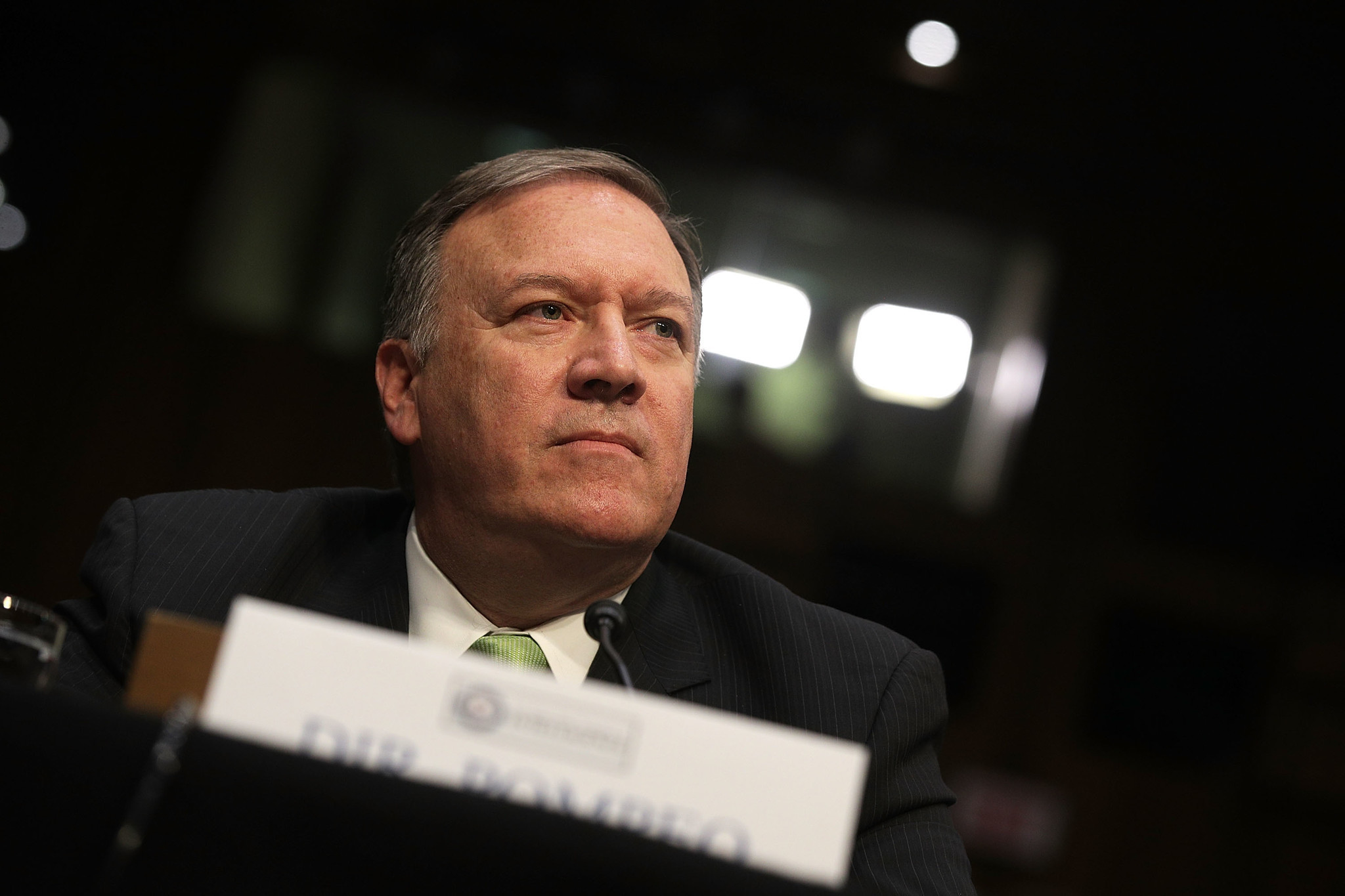 Rêvebirê CIA-Mike Pompeo
