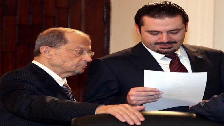 سه‌رۆكی لوبنان: تا حه‌ریری نه‌گه‌ڕێته‌وه‌ ده‌ستله‌كاركێشانه‌وه‌كه‌ی قبوڵ ناكه‌م