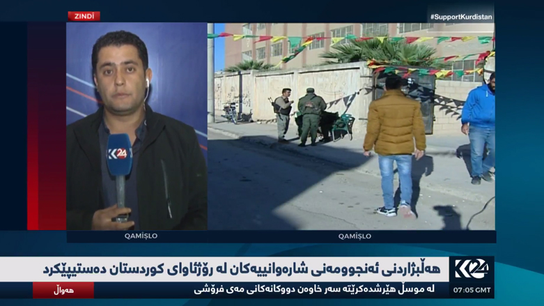 مراسلنا في مداخلة على الهواء