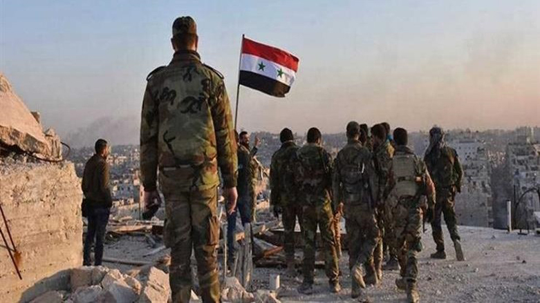 Bi alîkariya Heşda Şeibî, hikûmeta Sûriyê bajarê Elbûkemal kontrol kir 