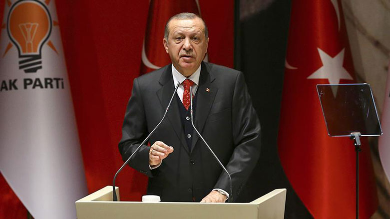 Erdogan: Divê YPG ji Efrînê vekişe