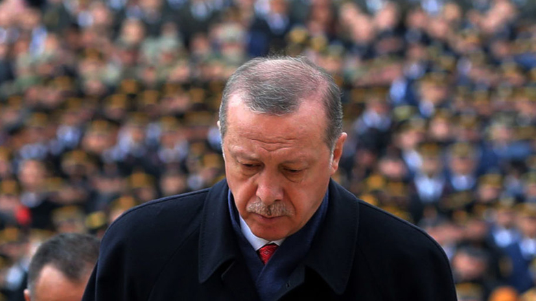 الـ"لا" وكوردستان تقلصان شعبية اردوغان