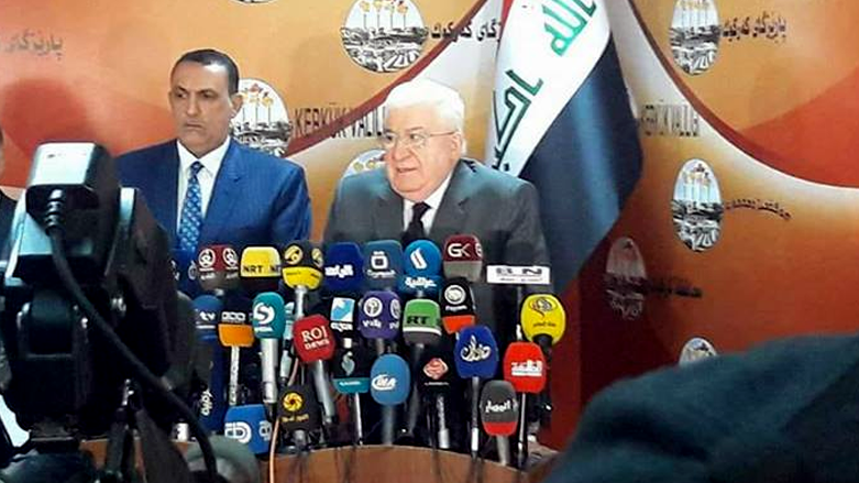 Fûad Mehsûm: Encûmena Parêzgeha Kerkûkê hilnaweşe