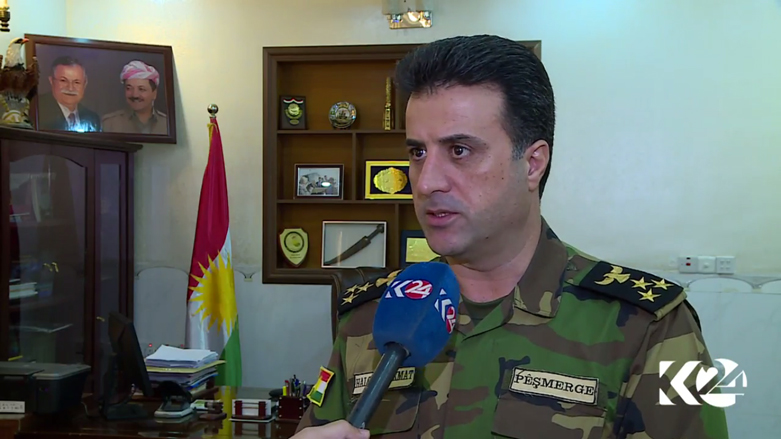 البيشمركة: لن نخلي مواقعنا تحت أي ضغط