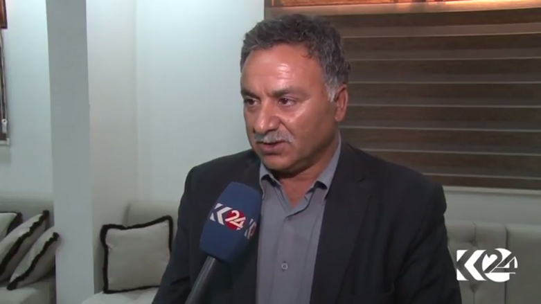 مستشار القيادة العامة لقوات سوريا الديمقراطية ناصر حاج منصور