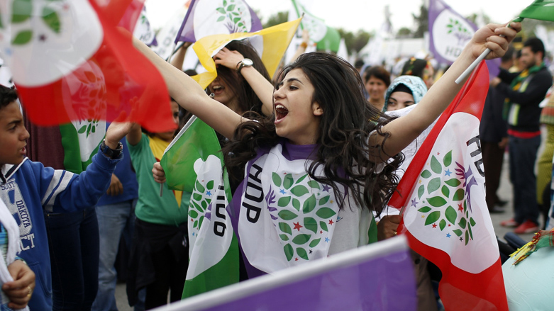 Dema Kongirê Partiya Demokratîk a Gelan (HDP) eşkere bû