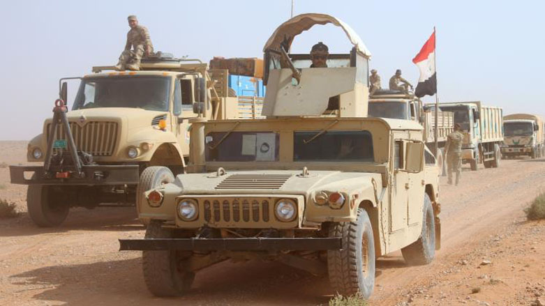 Heşda Şeibî beşdarî şerê kontrolkirina bajarê Elbûkemal yê Sûryê dibe