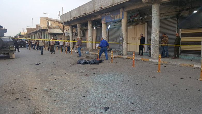 التفجير وقع يوم الاحد وسط كركوك