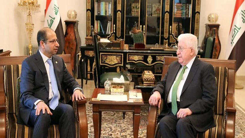 Mehsûm û Cibûrî daxwaza diyalogeke cidî di navbera Hewlêr û Bexdayê de dikin 