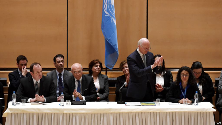 Şanda Hikûmeta Sûryê xwe ji danûstandinên Cinêva 8an vekişand