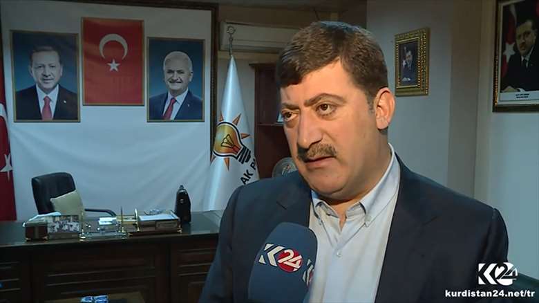 Serokê şaxa Diyarbekirê ya AK-Partiyê dest ji karê xwe berdide