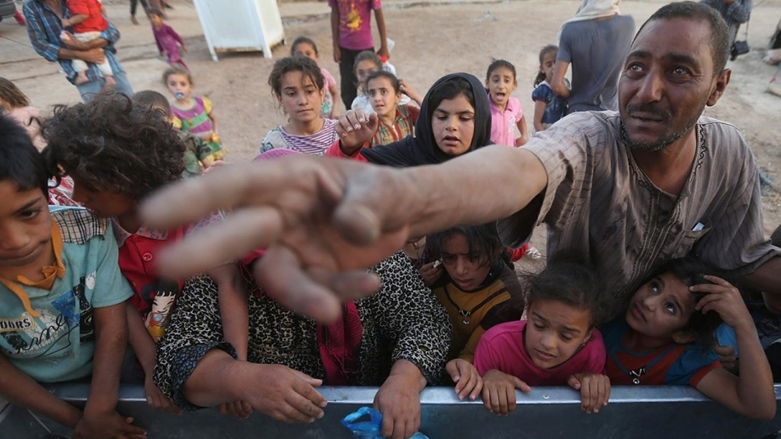 الجبوري يطلب دعما دوليا في اربعة ملفات