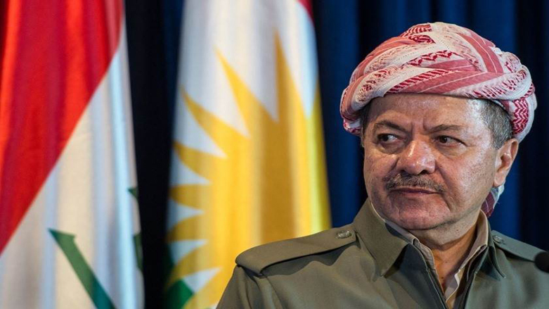 Serok Barzanî peyama sersaxiyê gihand gel û welatê Misrê