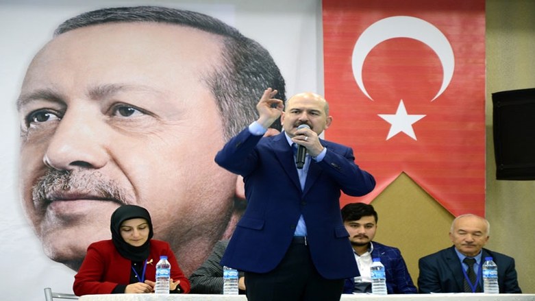 Soylu: “Em nahêlin Amerîka lîstikan li herêmê encam bide”