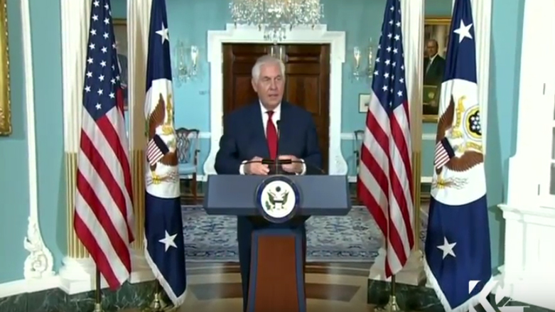 "Siyaseta derve ya Amerîka ne zelal e"