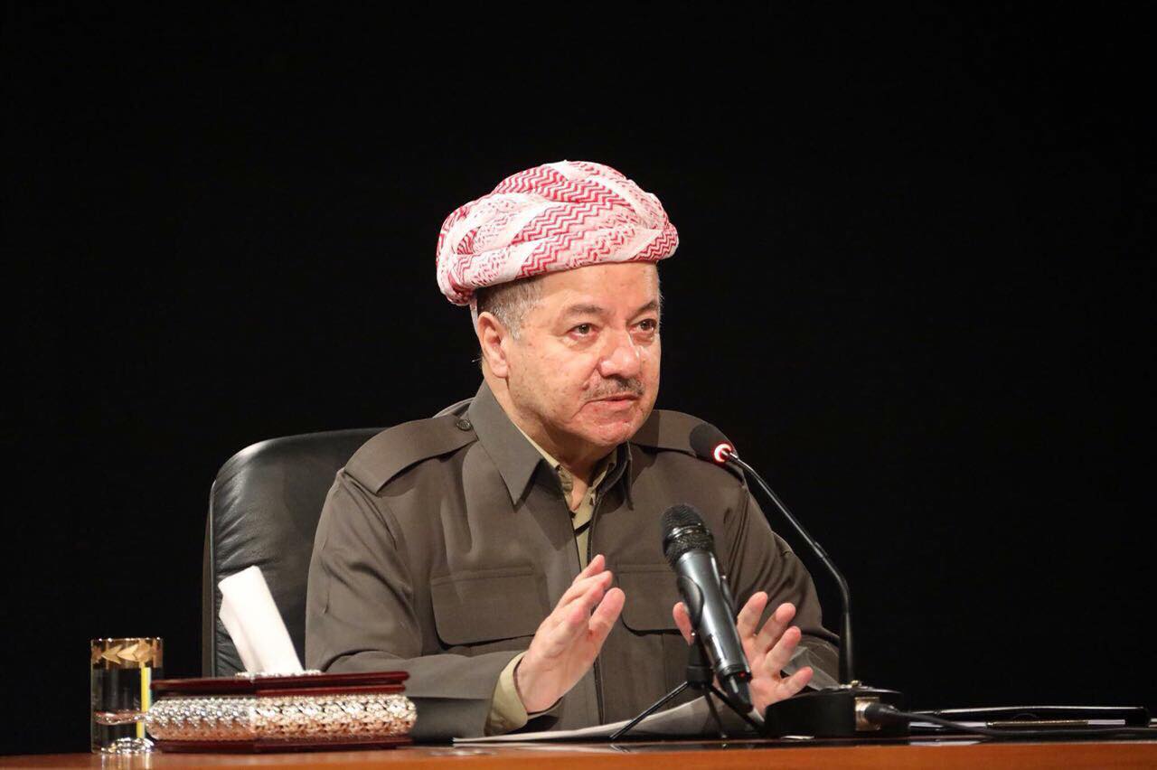 Barzanî hilbijartin bi baştirîn çareserî ji kirîzan re da zanîn