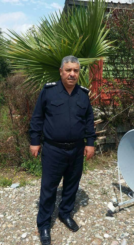 عەقید فازڵ سەعید عەلی سەبعاوی بەڕێوبەری بنکەی پۆلیسی شەریعە 