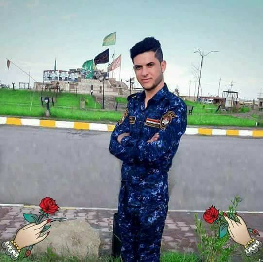 Ziyad Fadhil, son of the Police Director. (Photo: Social Media)