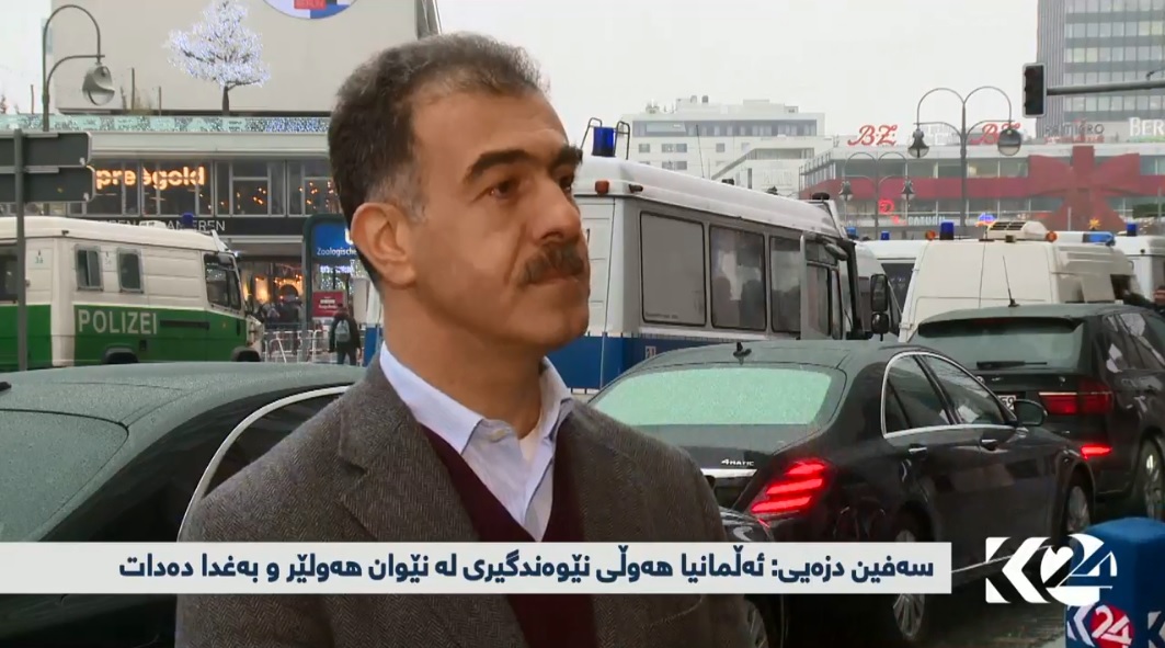 سه‌فين دزه‌يى: په‌لاماردانى باره‌گا و دامه‌زراوه‌كانى حكومه‌ت قابيلى قبوڵ نييه‌ 