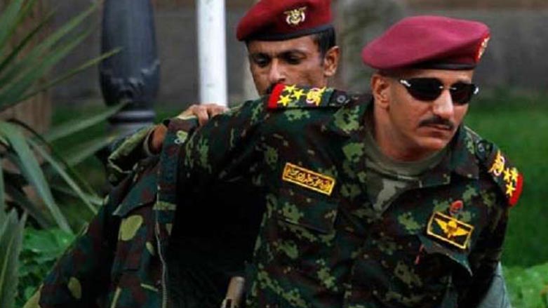 برازايه‌كى عه‌لى عه‌بدوڵڵا ساڵح له‌ ده‌ست حووسييه‌كان رزگارى بوو