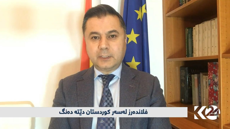 دلاوه‌ر ئاژگه‌یی: فشاره‌ نێوده‌وڵه‌تیه‌كان بۆسه‌ر عێراق زیادكراون