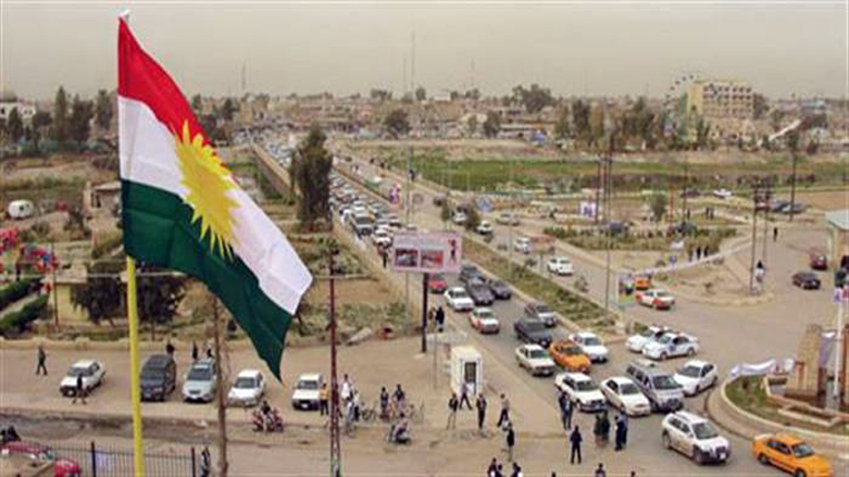 لە کەرکووك رۆژی ئاڵای کوردستان بەرز راگیرا