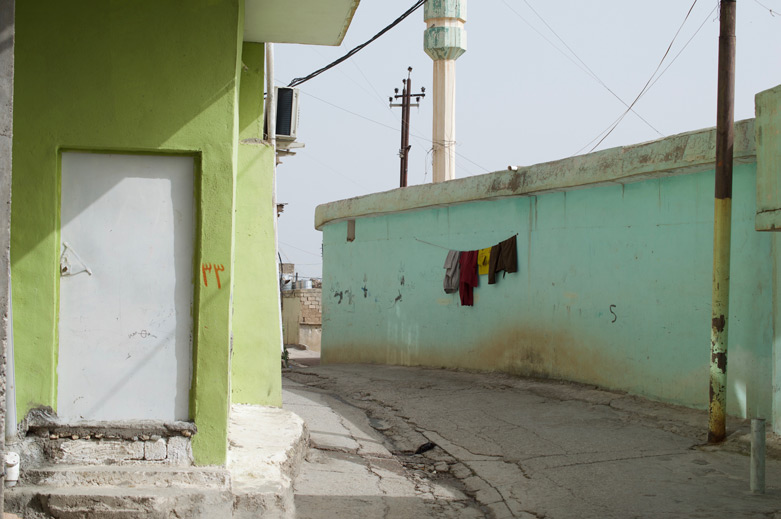 Old homes in Akre.