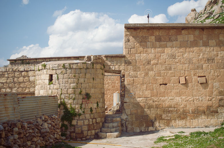 Historic church in Akre.