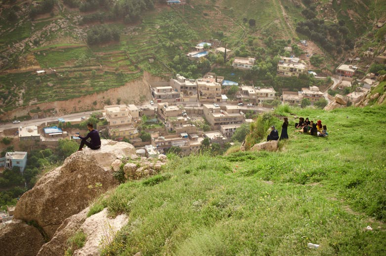 View from Kale.