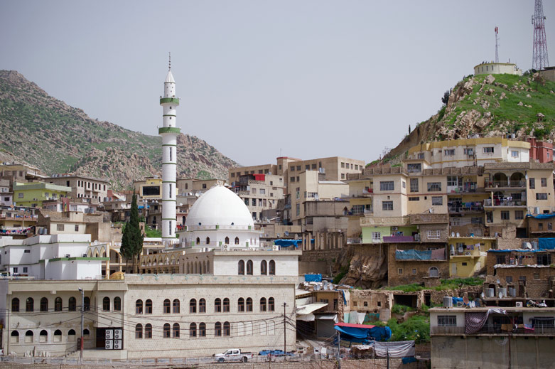 Main mosque of Akre.