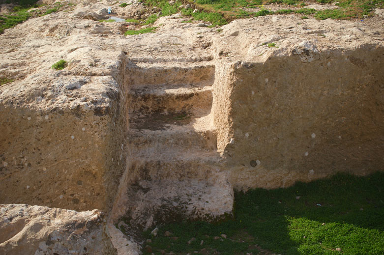 Ruins on Kale.