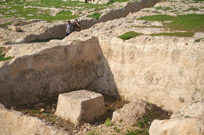 Ruins on Kale.
