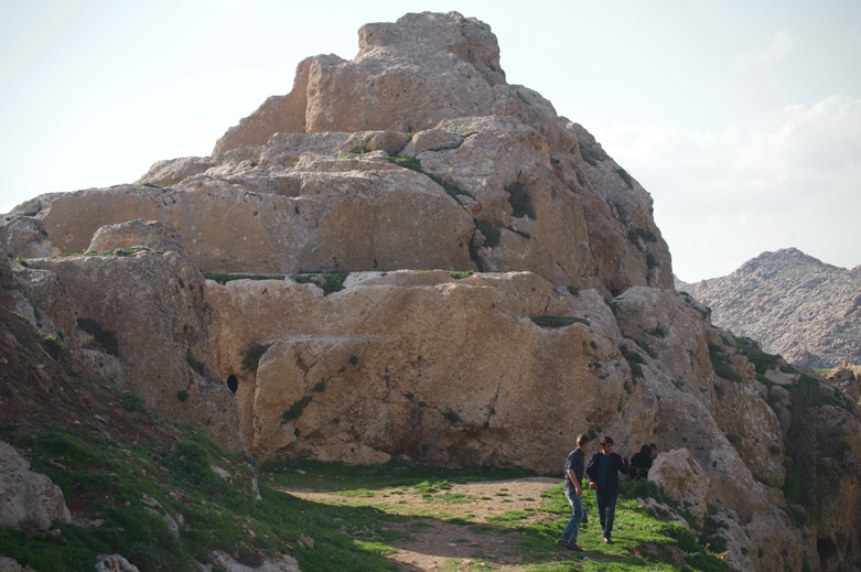 Ruins on Kale.