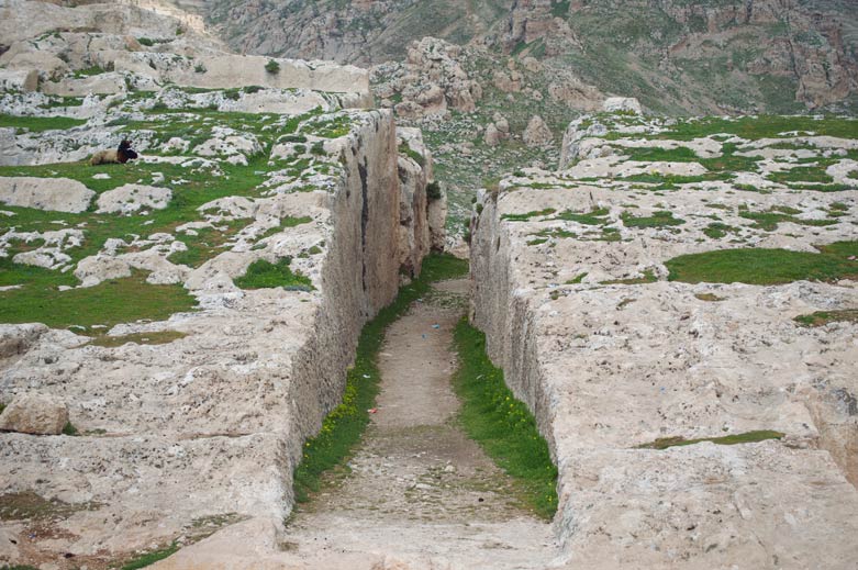 Ruins on Kale.