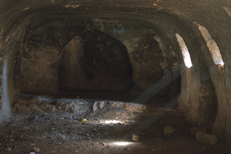 The windows would have illuminated the religious rites and ceremonies which plausibly took place in the cave.