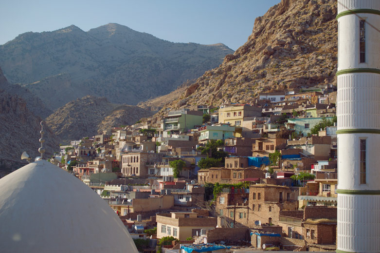 Vista point in Akre.