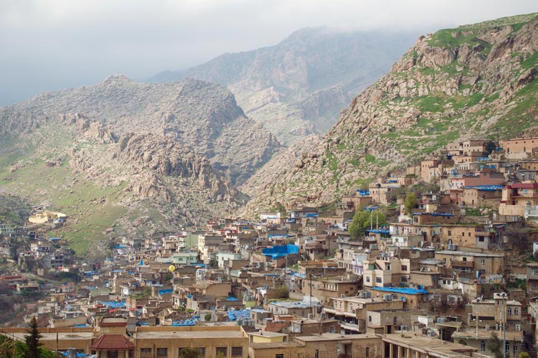 Ancient sites and ecstatic traditions: Akre, the city on the hillside